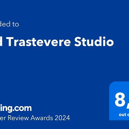 Old Trastevere Studio Roma Eksteriør bilde