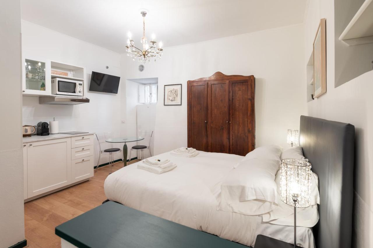 Old Trastevere Studio Roma Eksteriør bilde