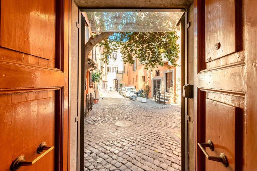 Old Trastevere Studio Roma Eksteriør bilde
