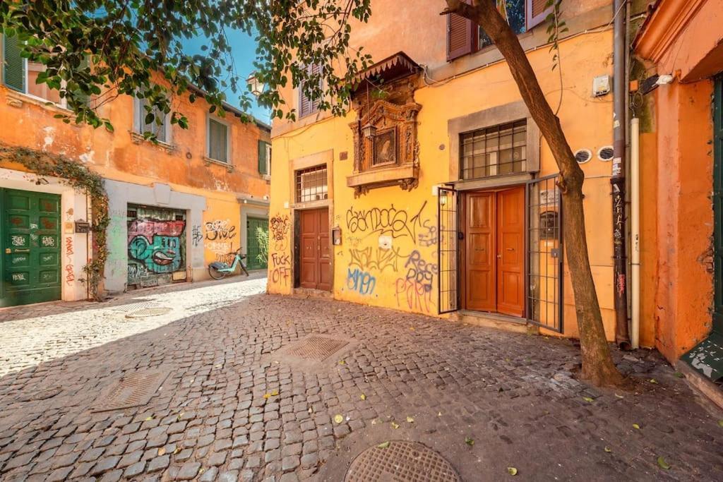Old Trastevere Studio Roma Eksteriør bilde