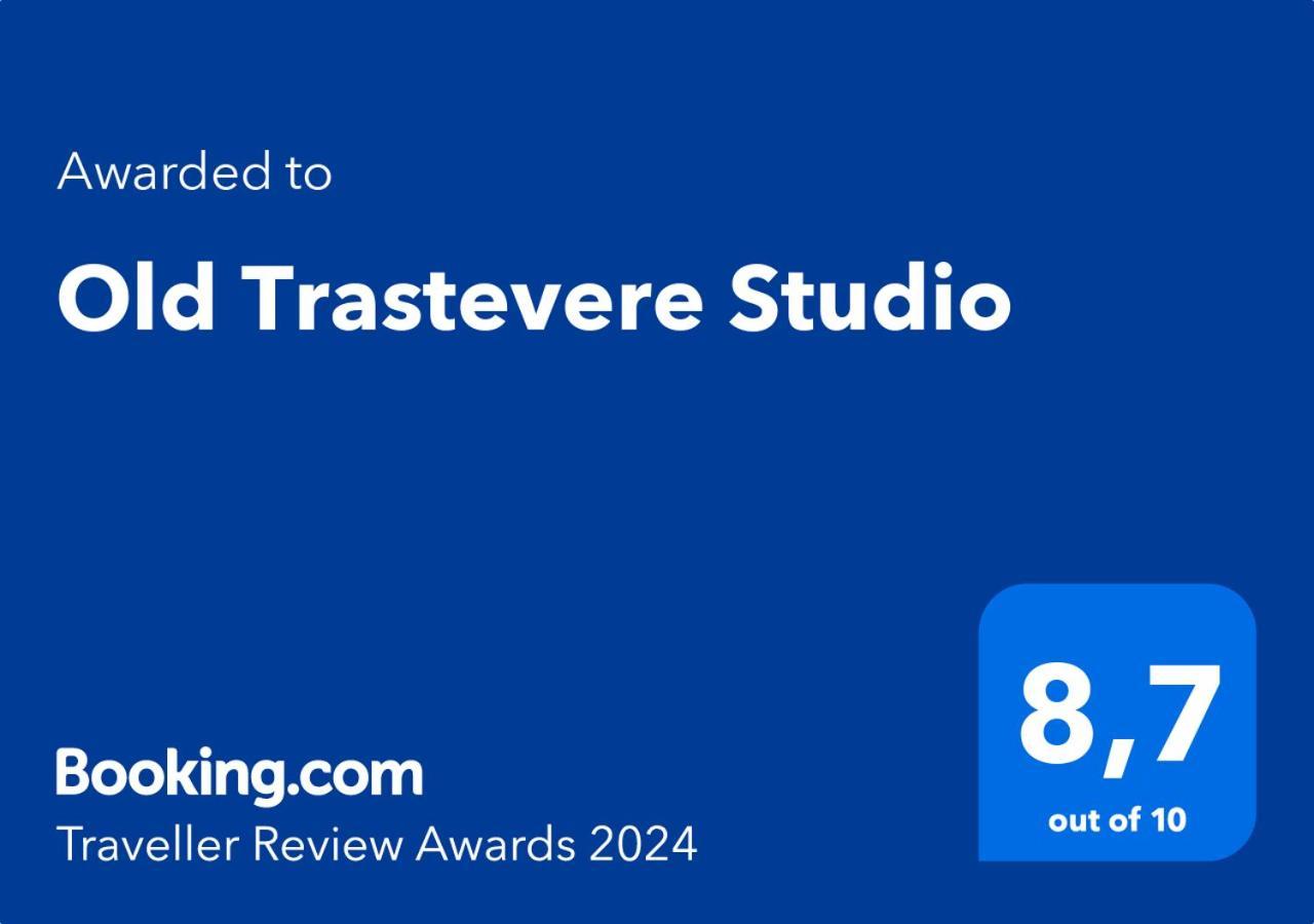 Old Trastevere Studio Roma Eksteriør bilde